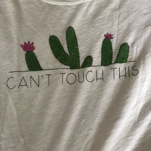 Torrid Can’t Touch This cactus T-shirt
